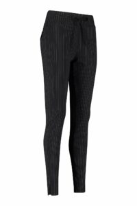 Downstairs pinstripe trousers