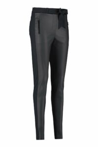Margot faux leather trousers