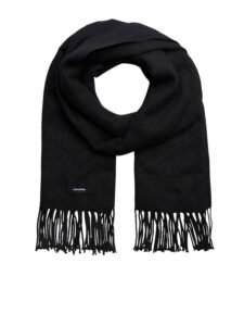 JACSolid woven Scarf