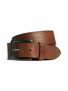 JACVictor leather belt