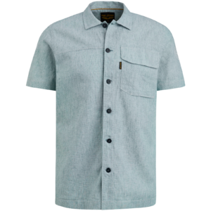 Short Sleeve Shirt Ctn Linen O