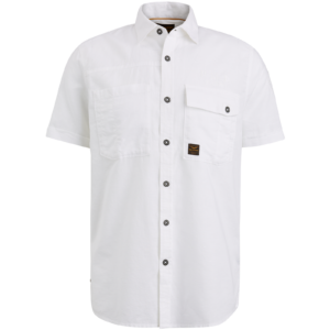 Short Sleeve Shirt Ctn Linen C