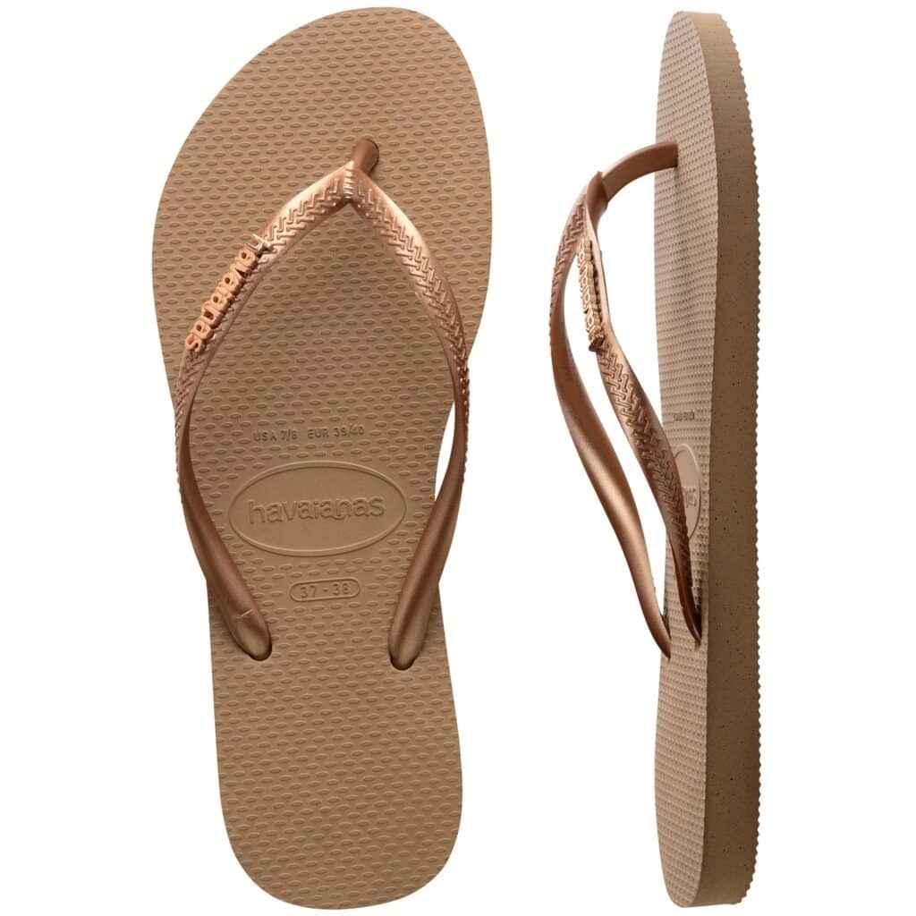 Slim logo metallic