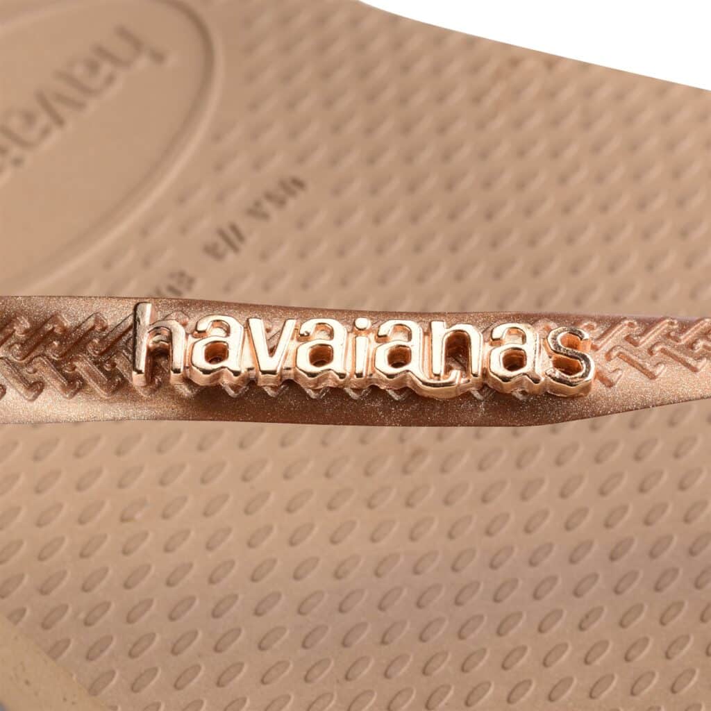 Slim logo metallic