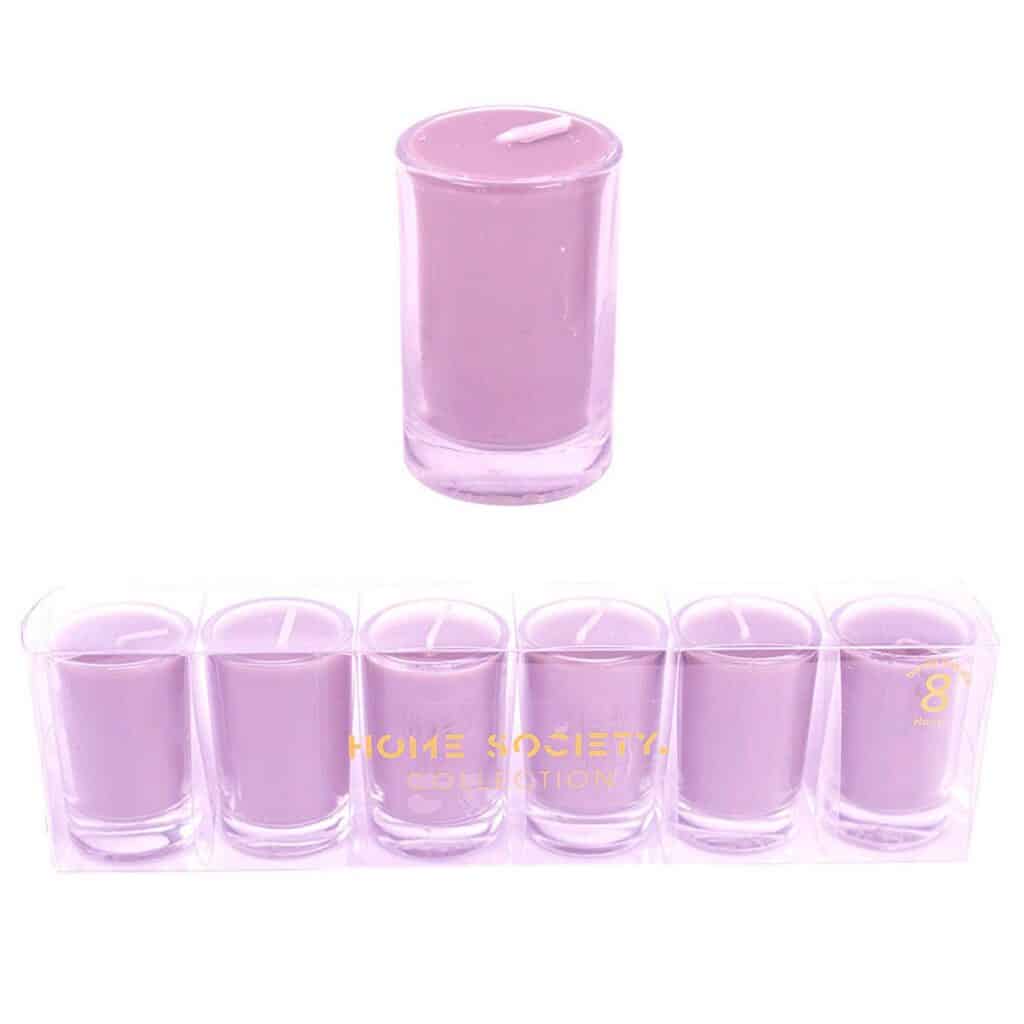 Votive Candles lila