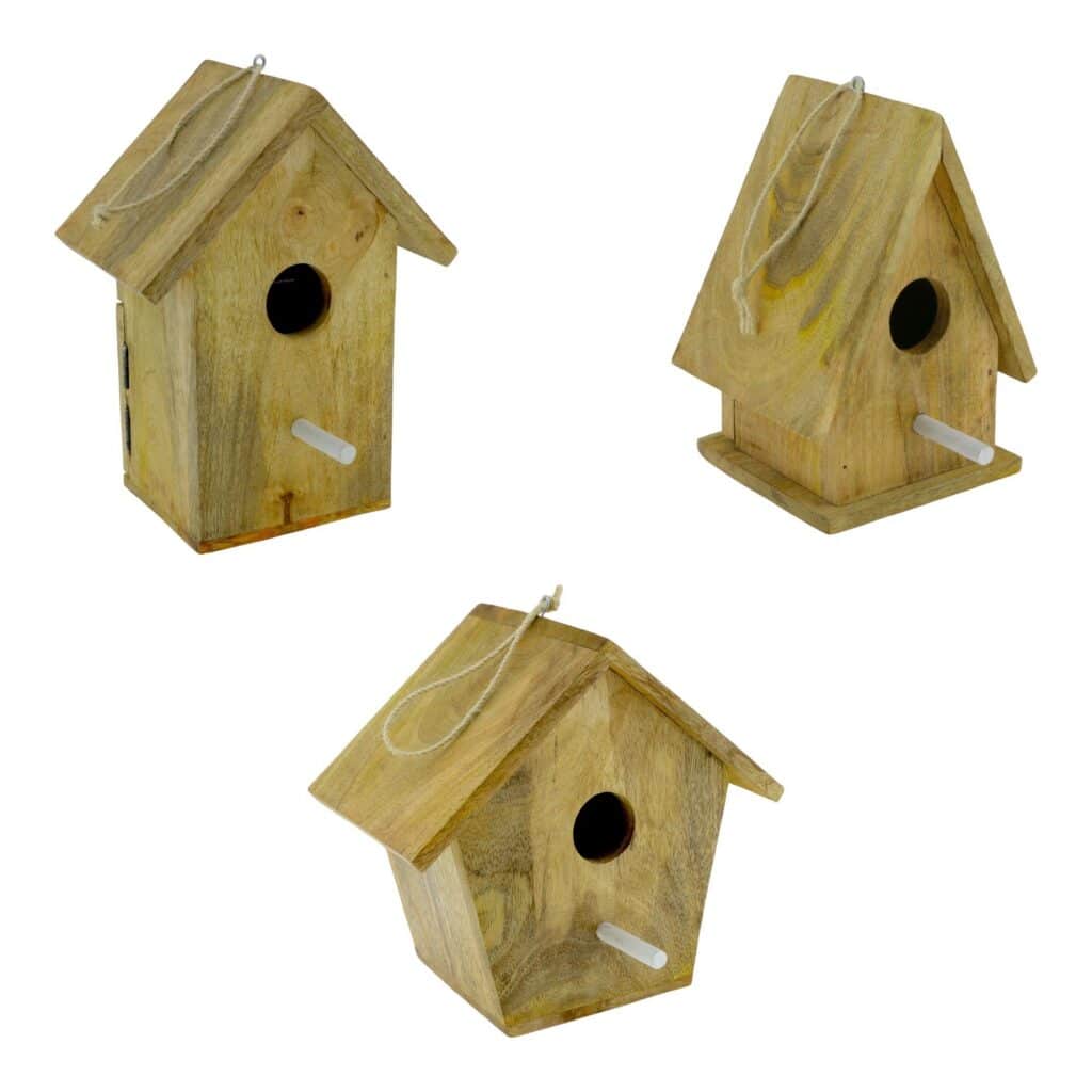 Deco bird house