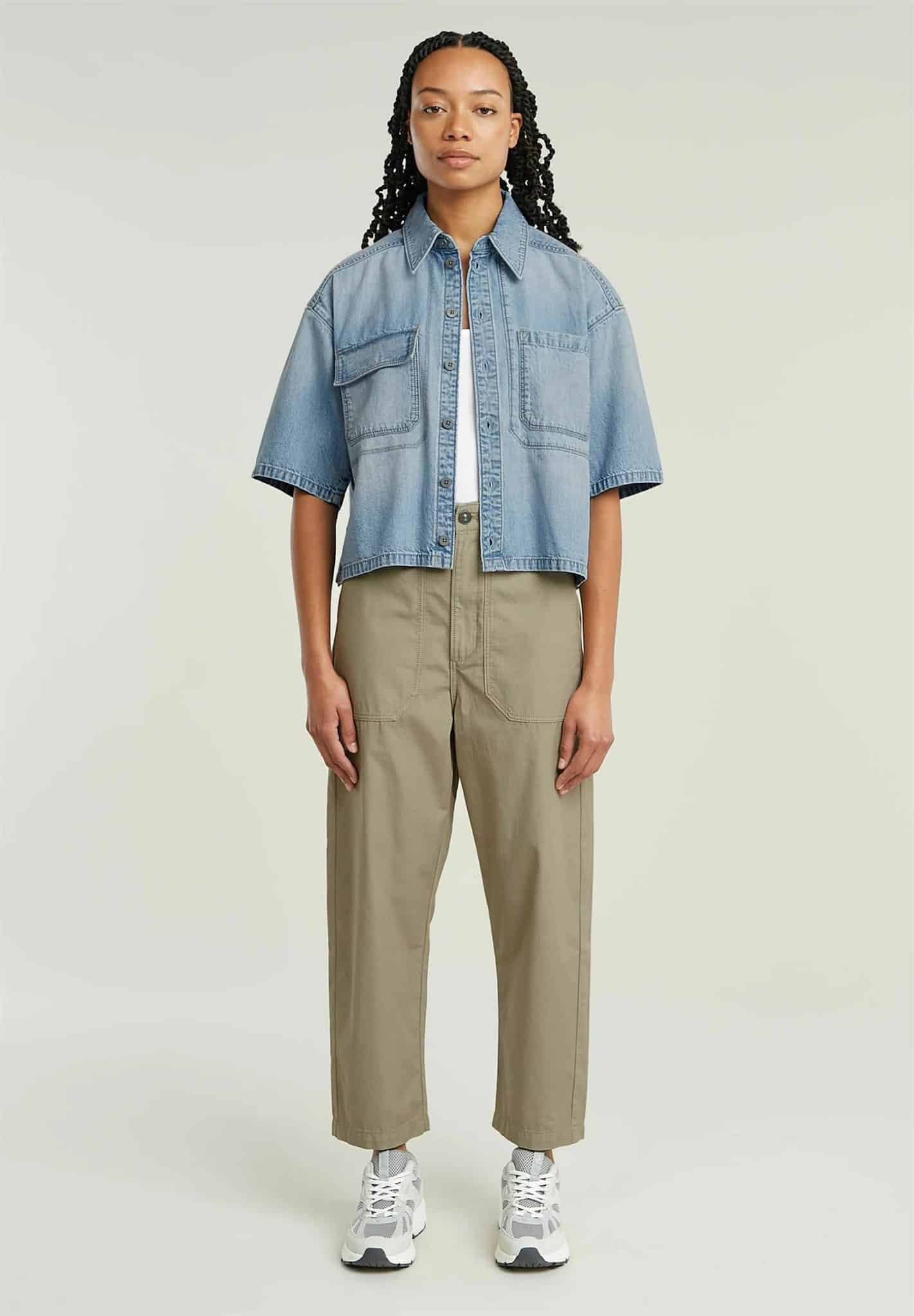 Pilot cropped pants wmn