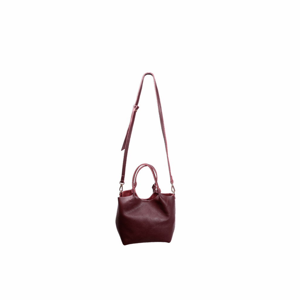 BCisolde leather bag
