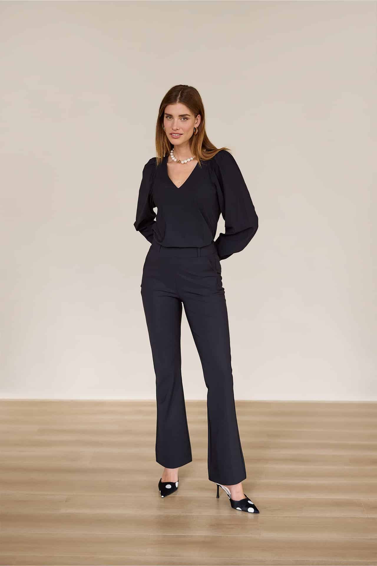 Flair bonded trousers
