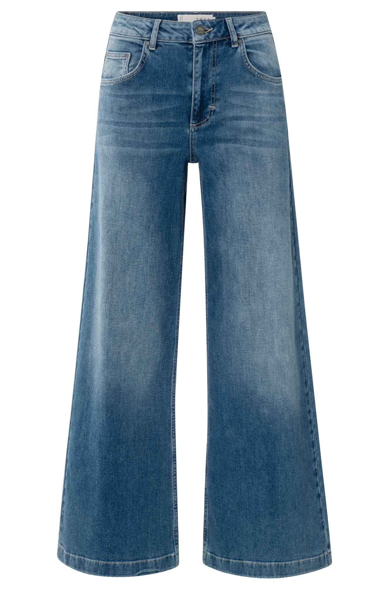 Hw loose wide denim