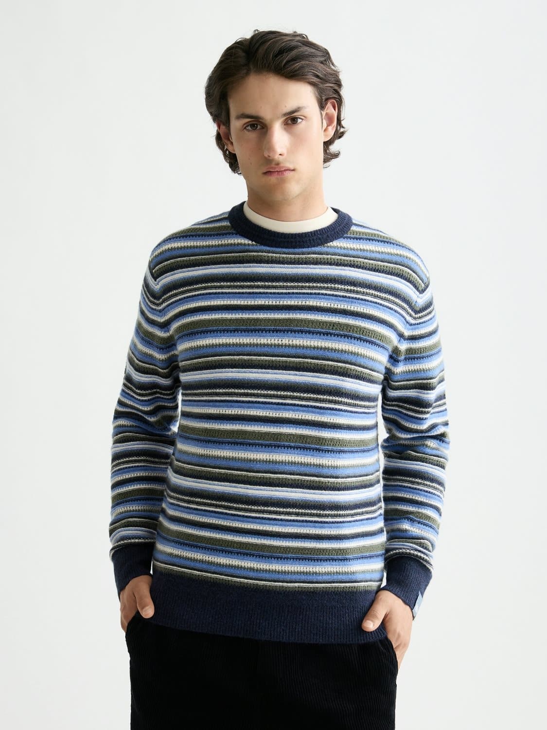Soft knit pullover