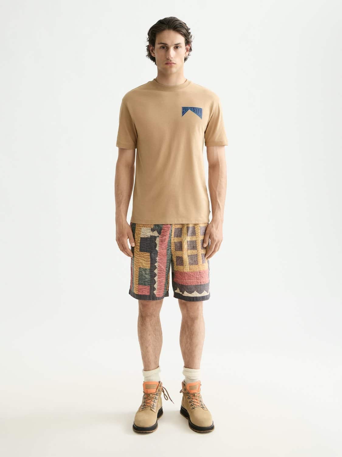 T shirt front and back