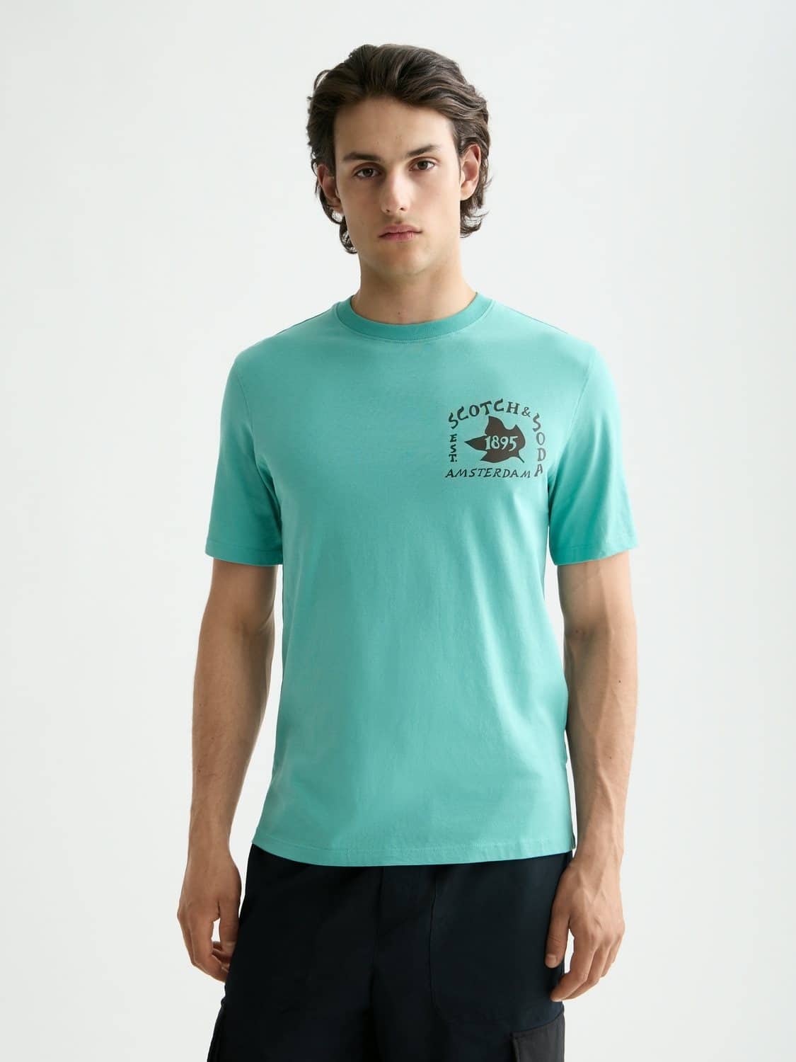 T shirt front and back