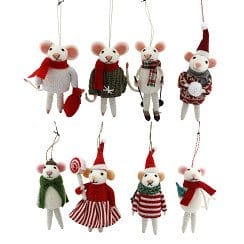 Ornament mouse mix