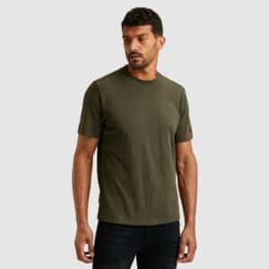 Short sleeve r-neck