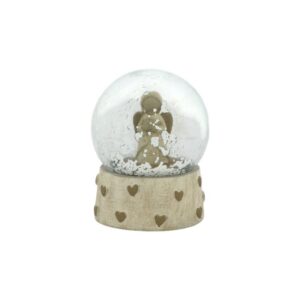 Deco glass ball angel