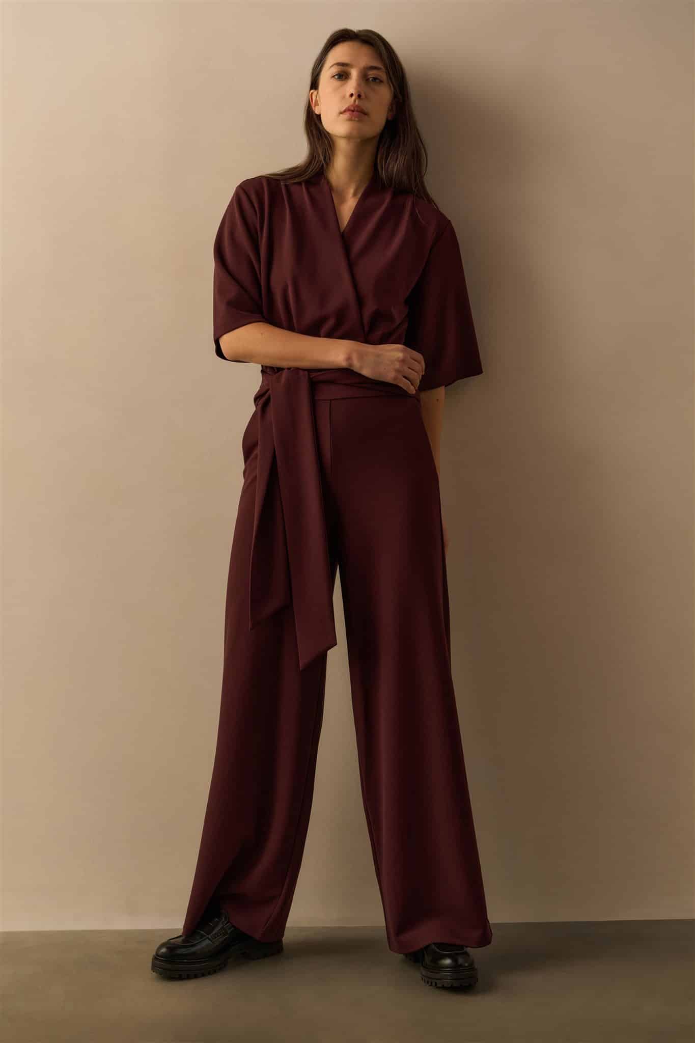 Jersey jumpsuit