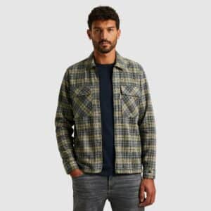 Long sleeve shirt mouline