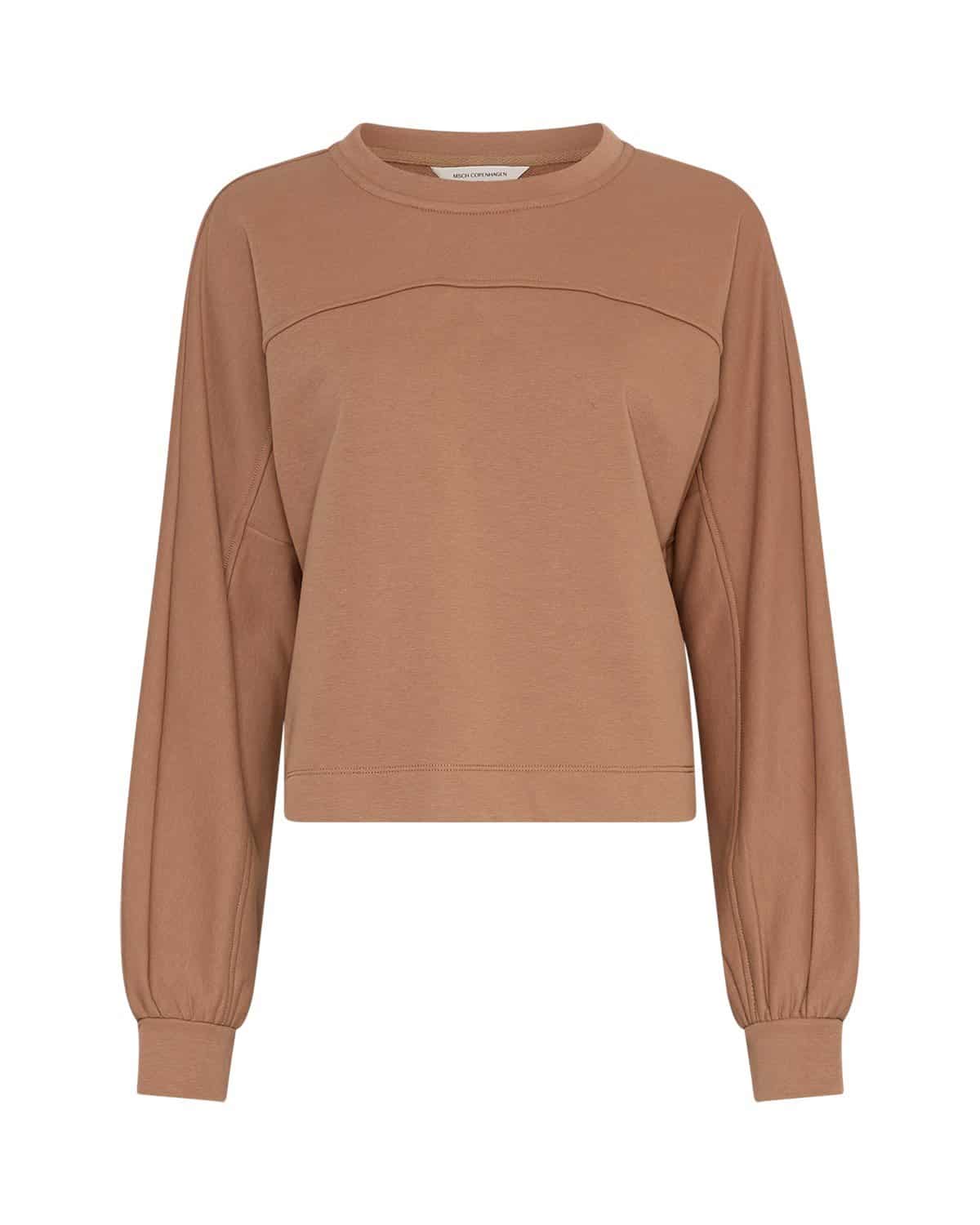 MSCHBriena slit sweatshirt