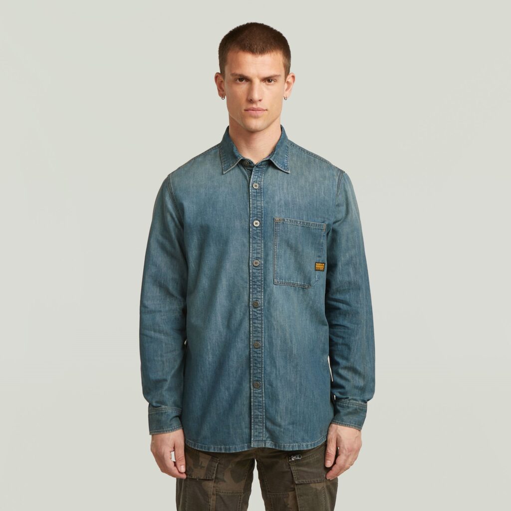 Regular 1-pkt shirt ls