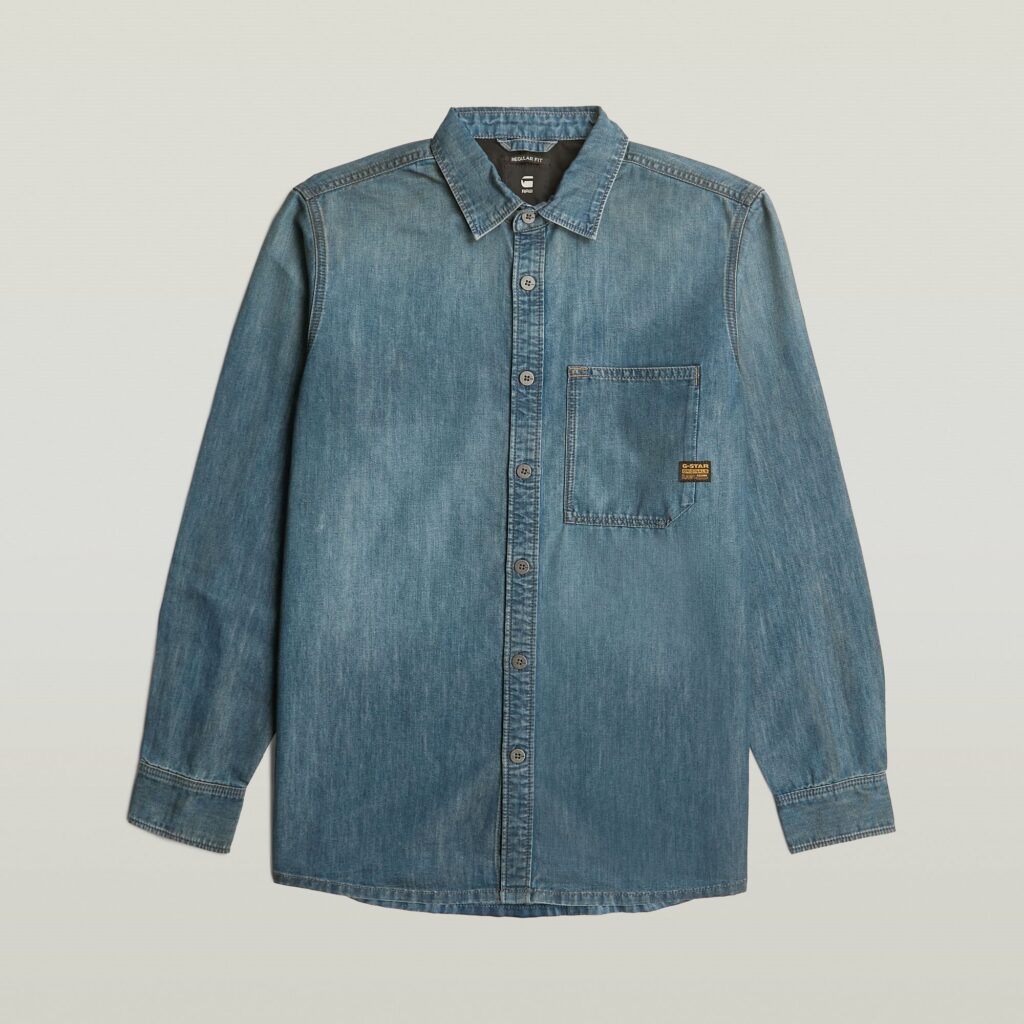Regular 1-pkt shirt ls