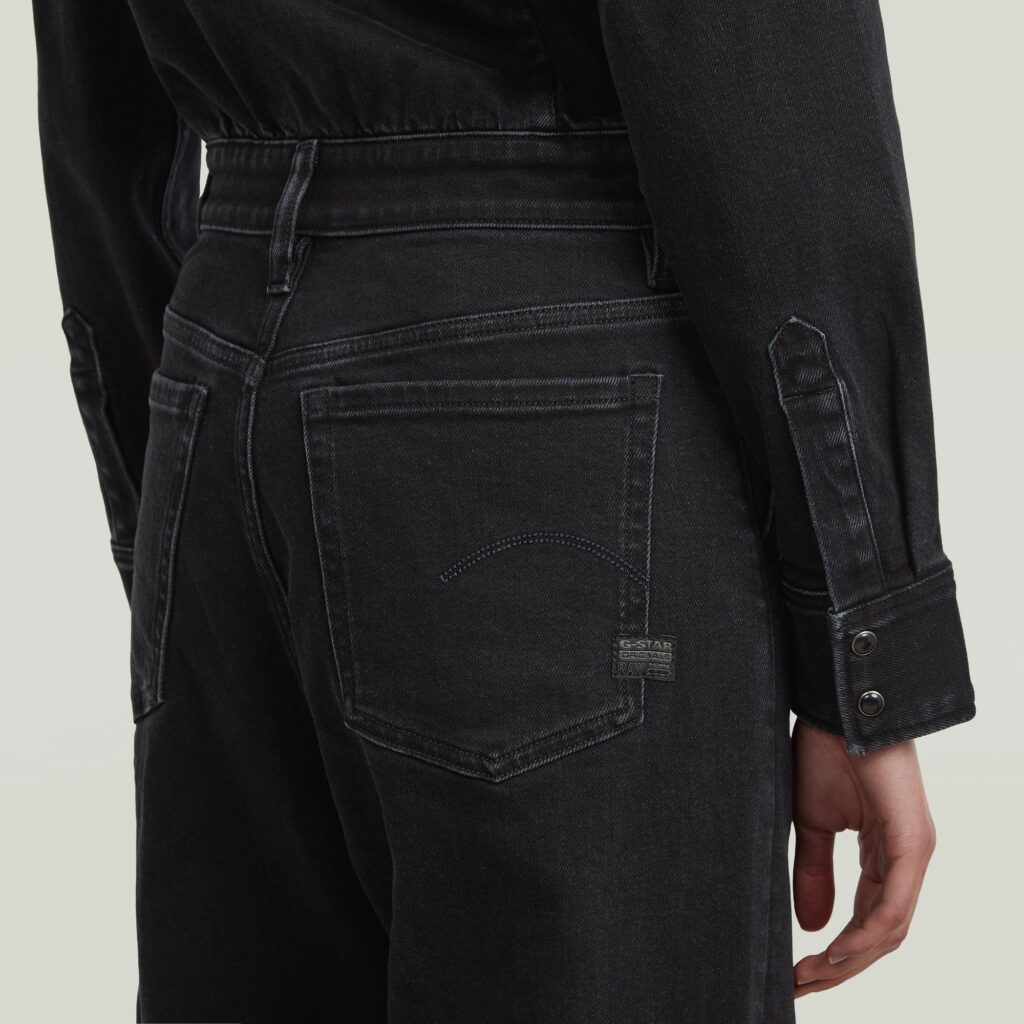 Western wide leg jumpsuit  ls
