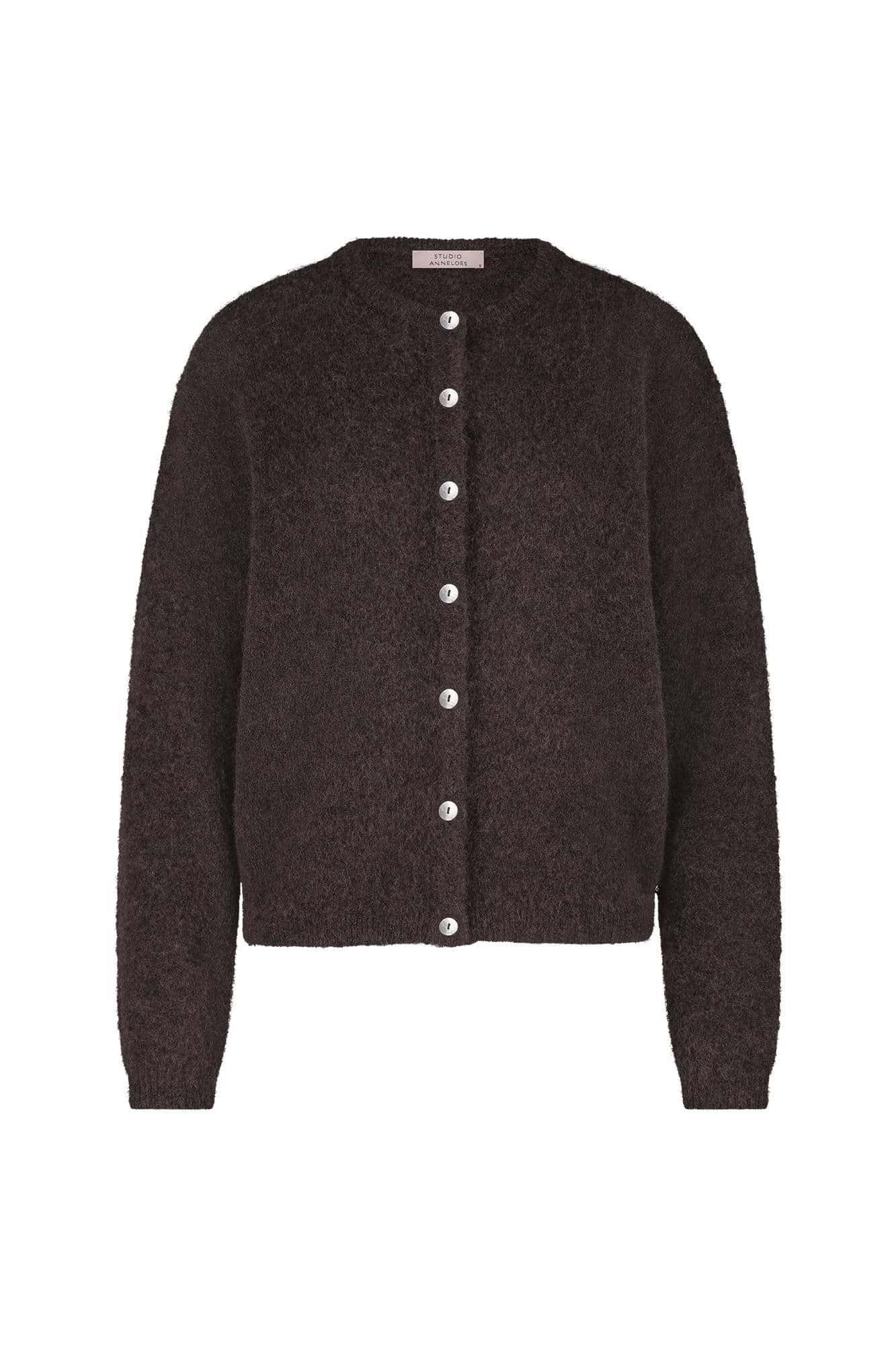 Bibi mohair cardigan