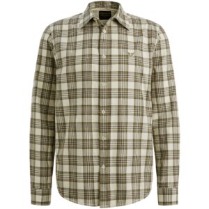 Long sleeve shirt herringbone