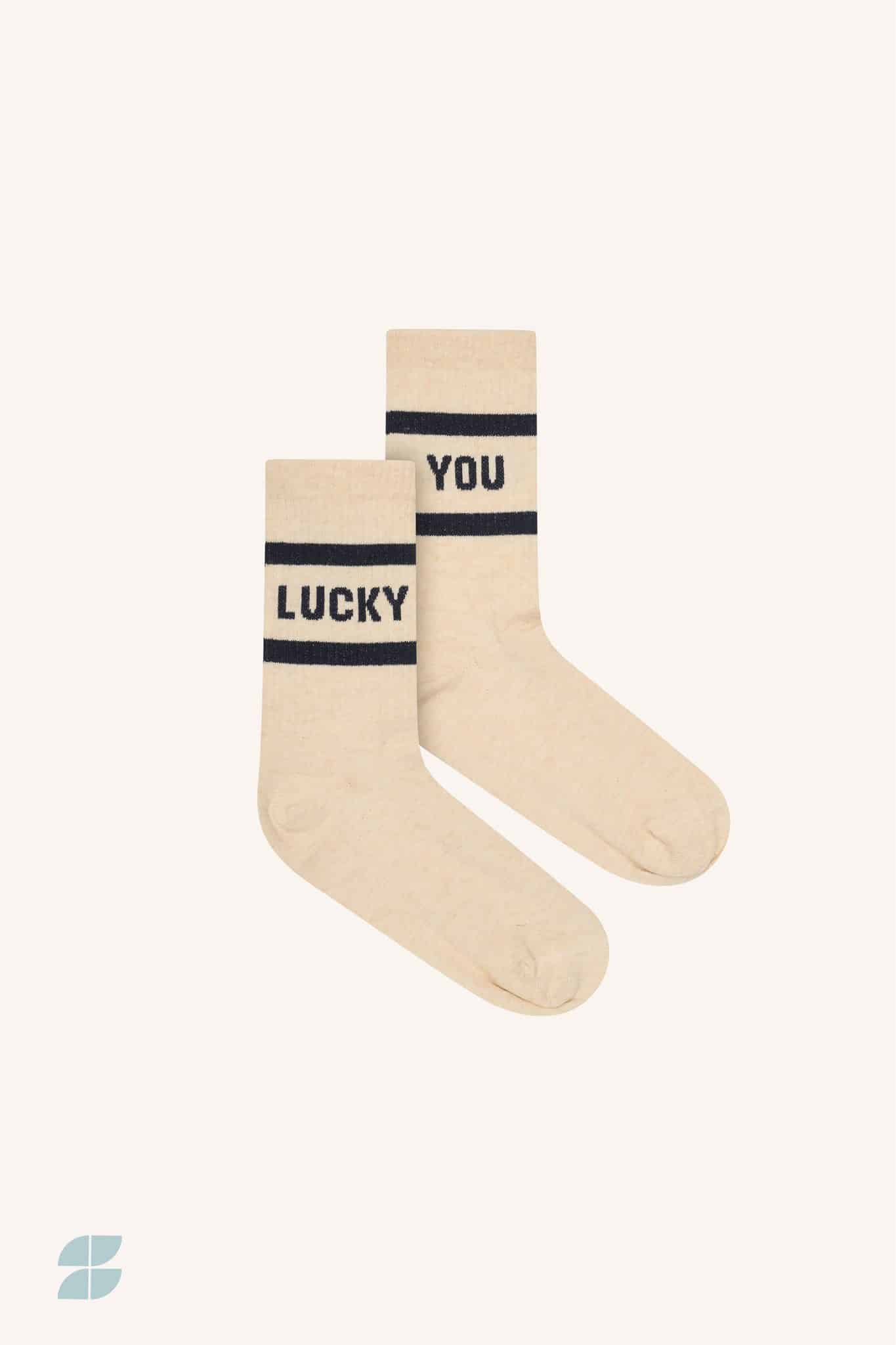 Lucky oyster socks
