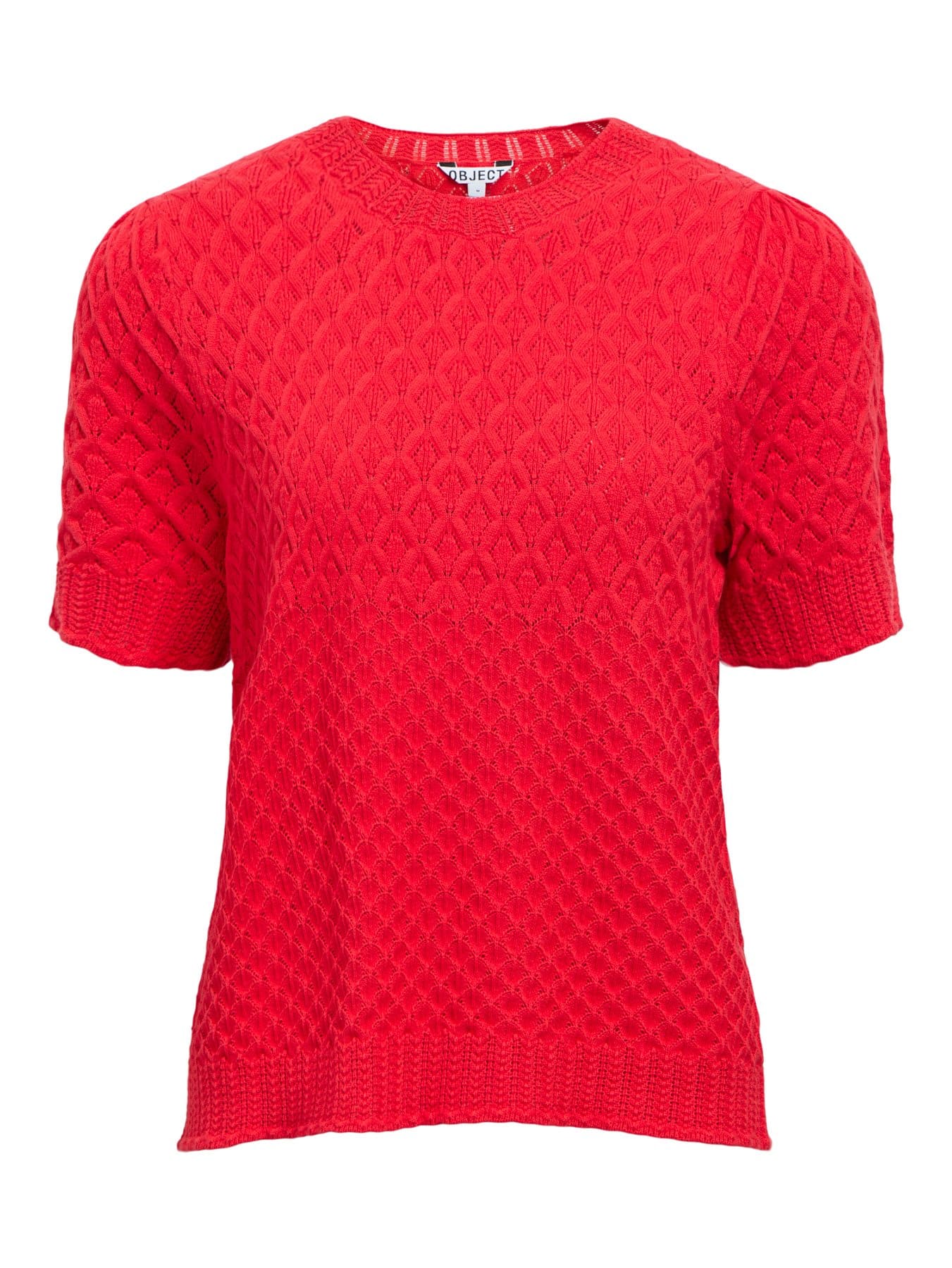 OBJNoa s/s knit pullover