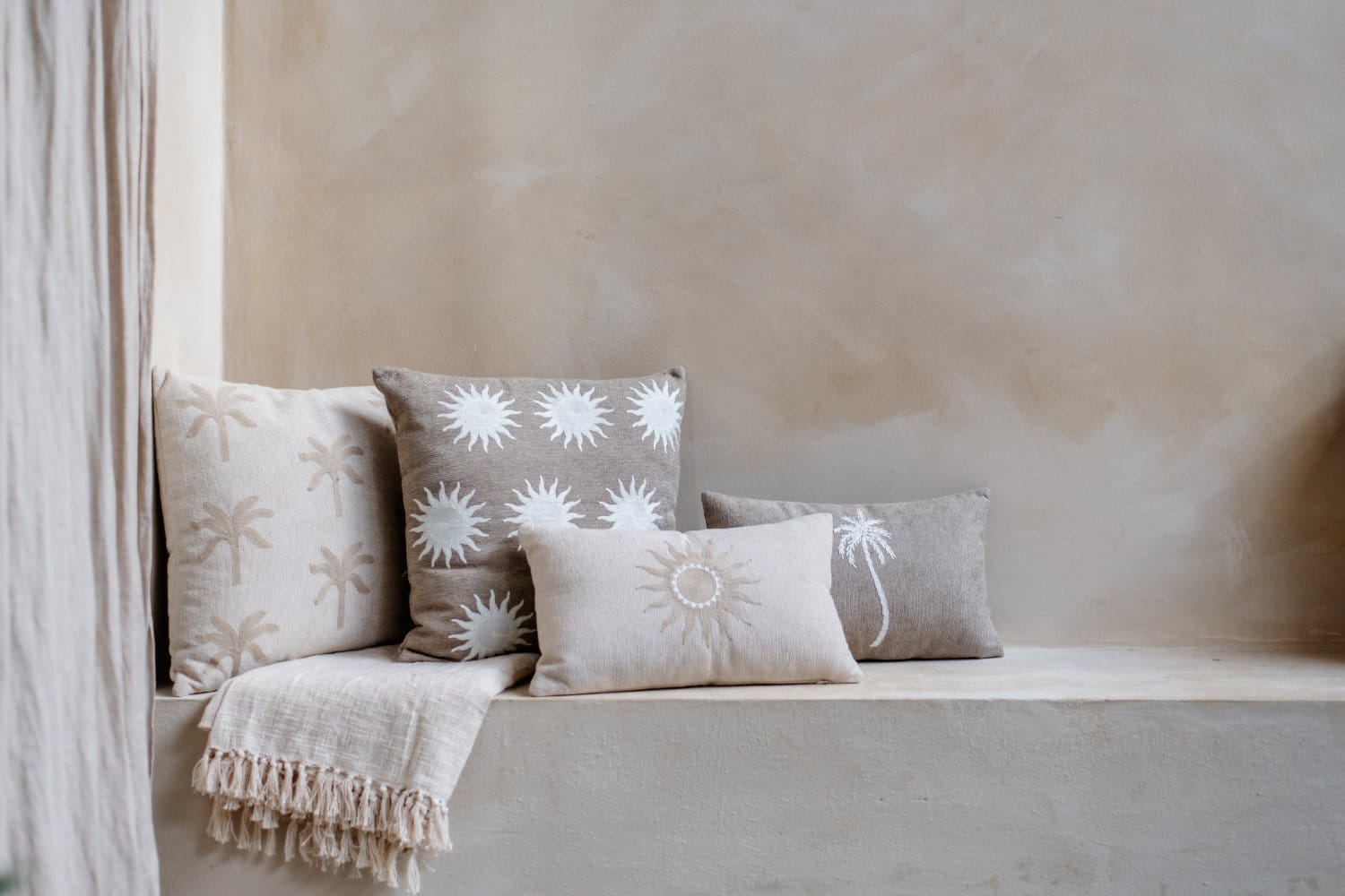 Kussen holiday palmtrees