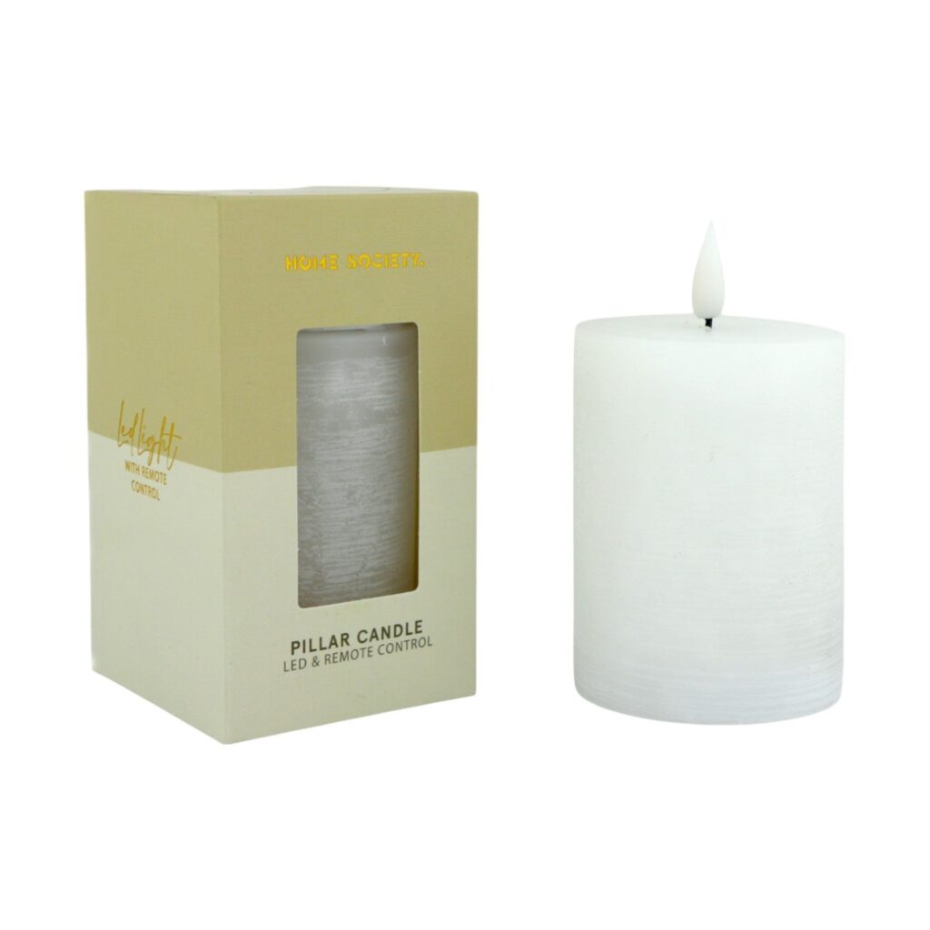 Led kaars pillar