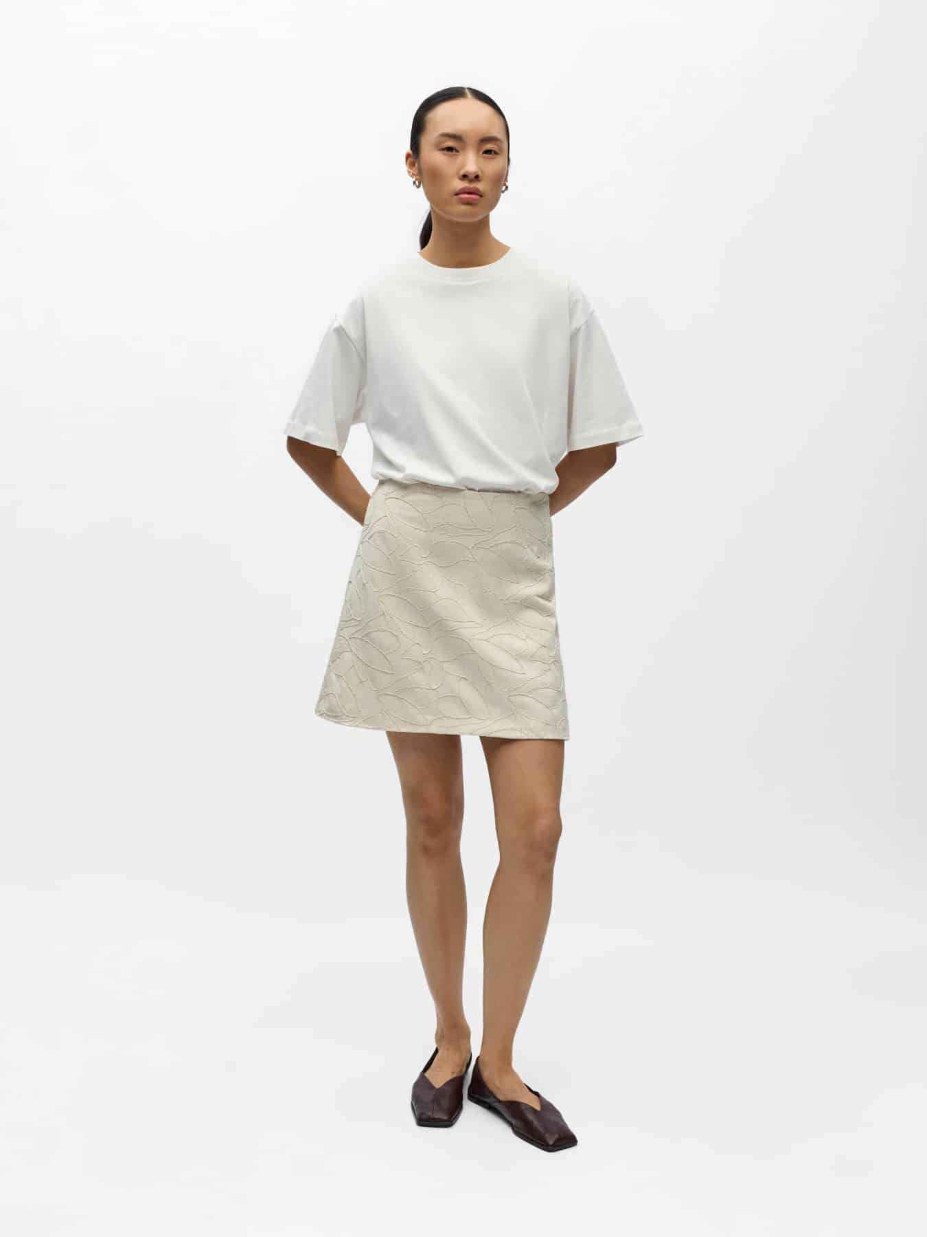 OBJMathilda short skirt