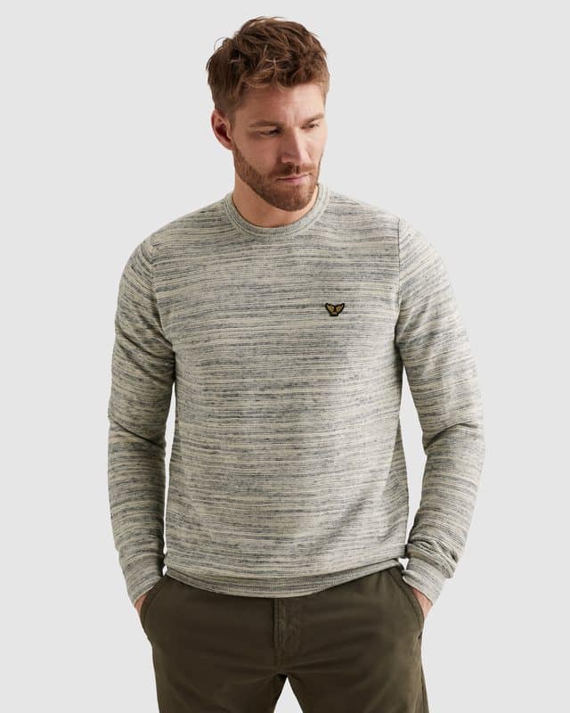 R neck cotton structure