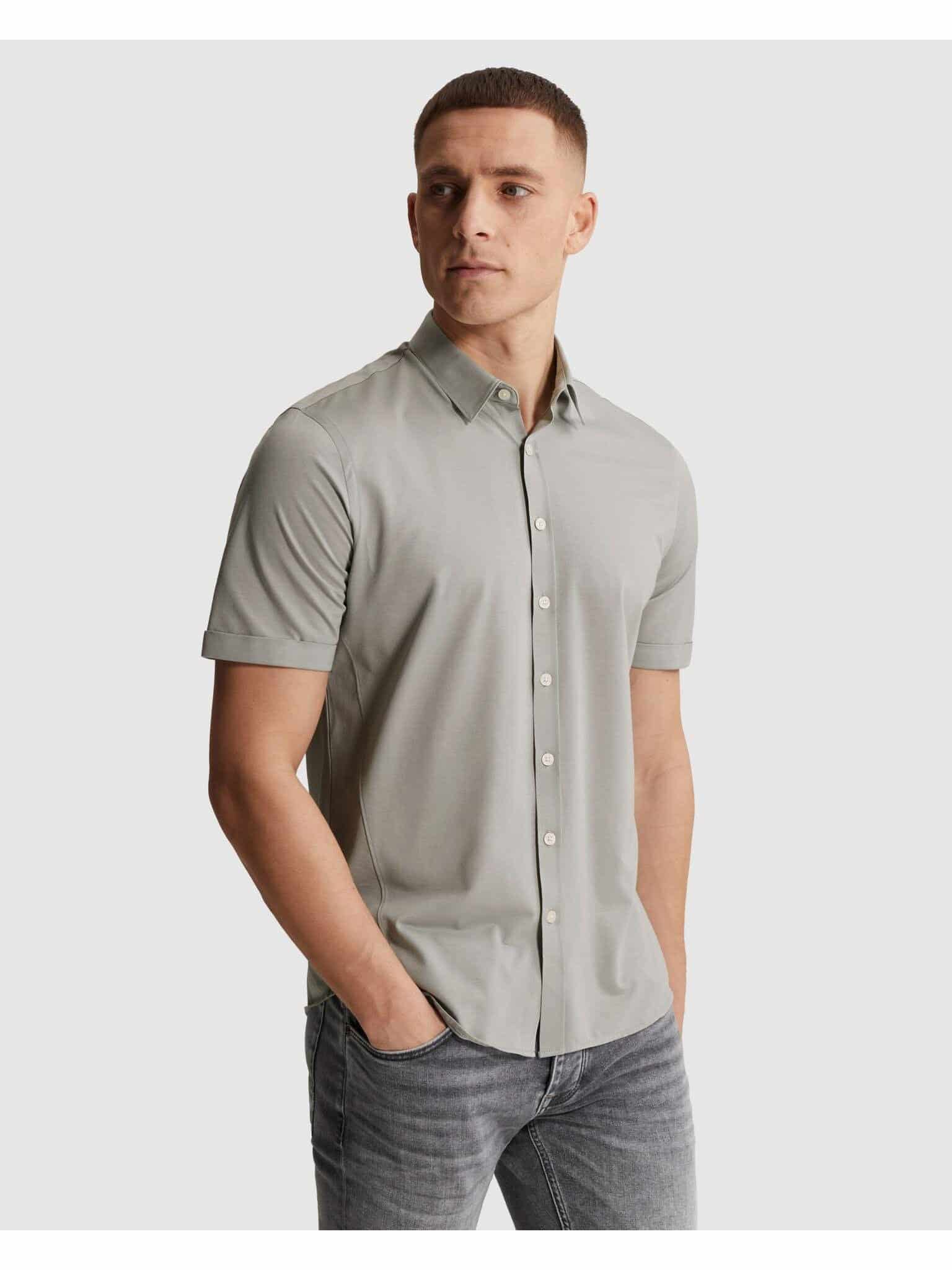 Short sleeve overhemd