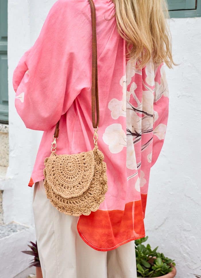 BCCrochet mini bag