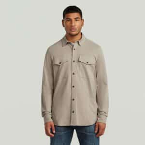 Marine jersey shirt ls