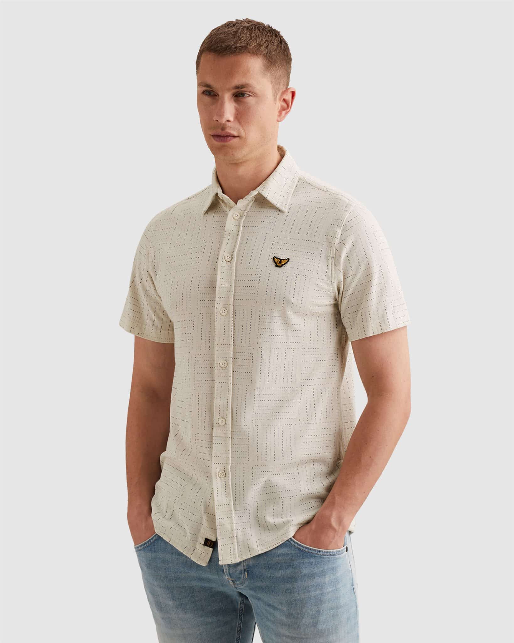 Skynight s/s overhemd