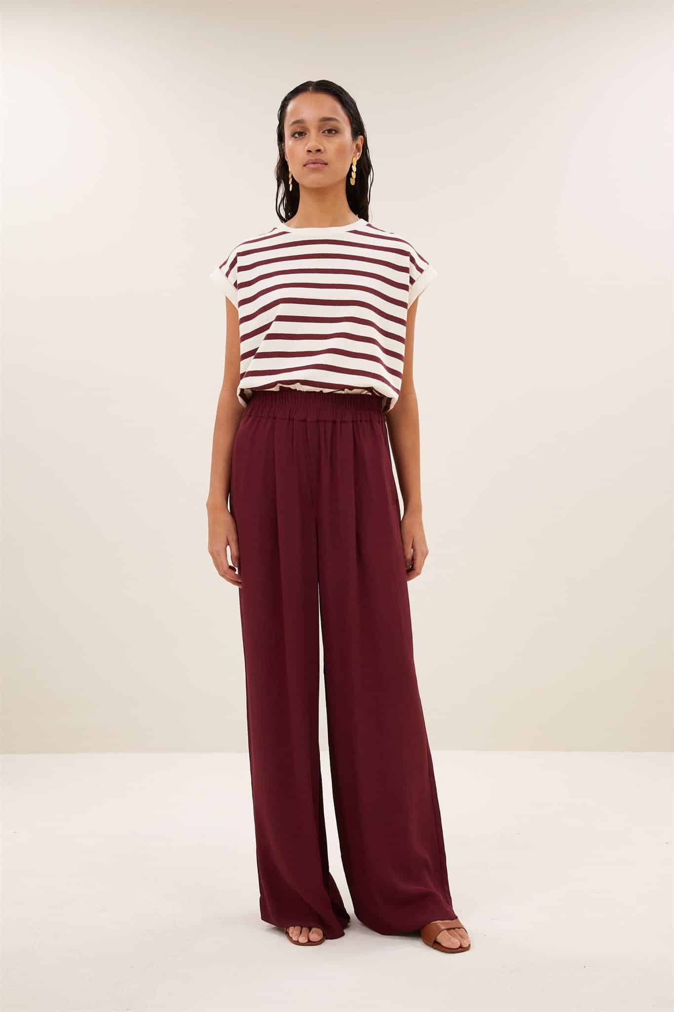 Benji viscose pants