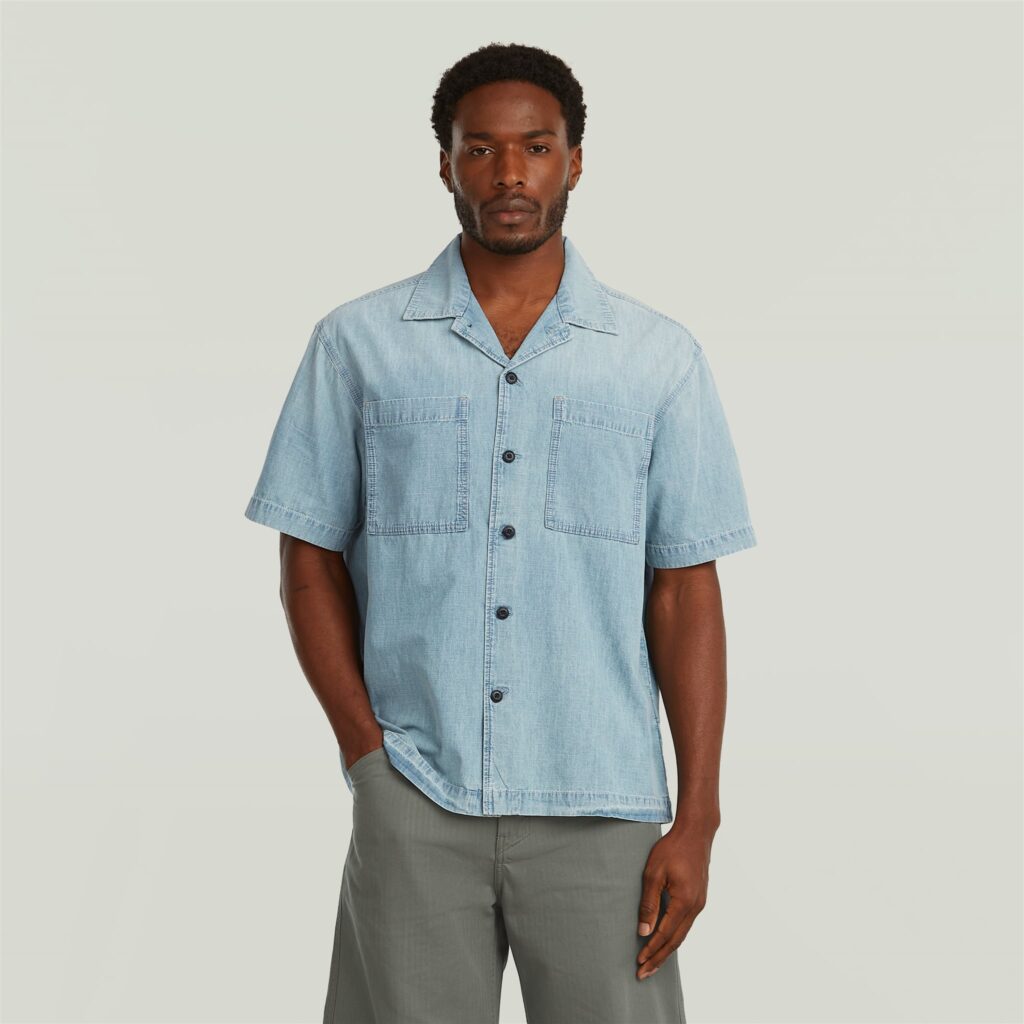 Bowling 2-pkt regular shirt ss