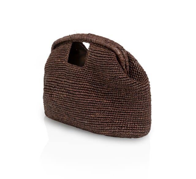 Gehaakte clutch