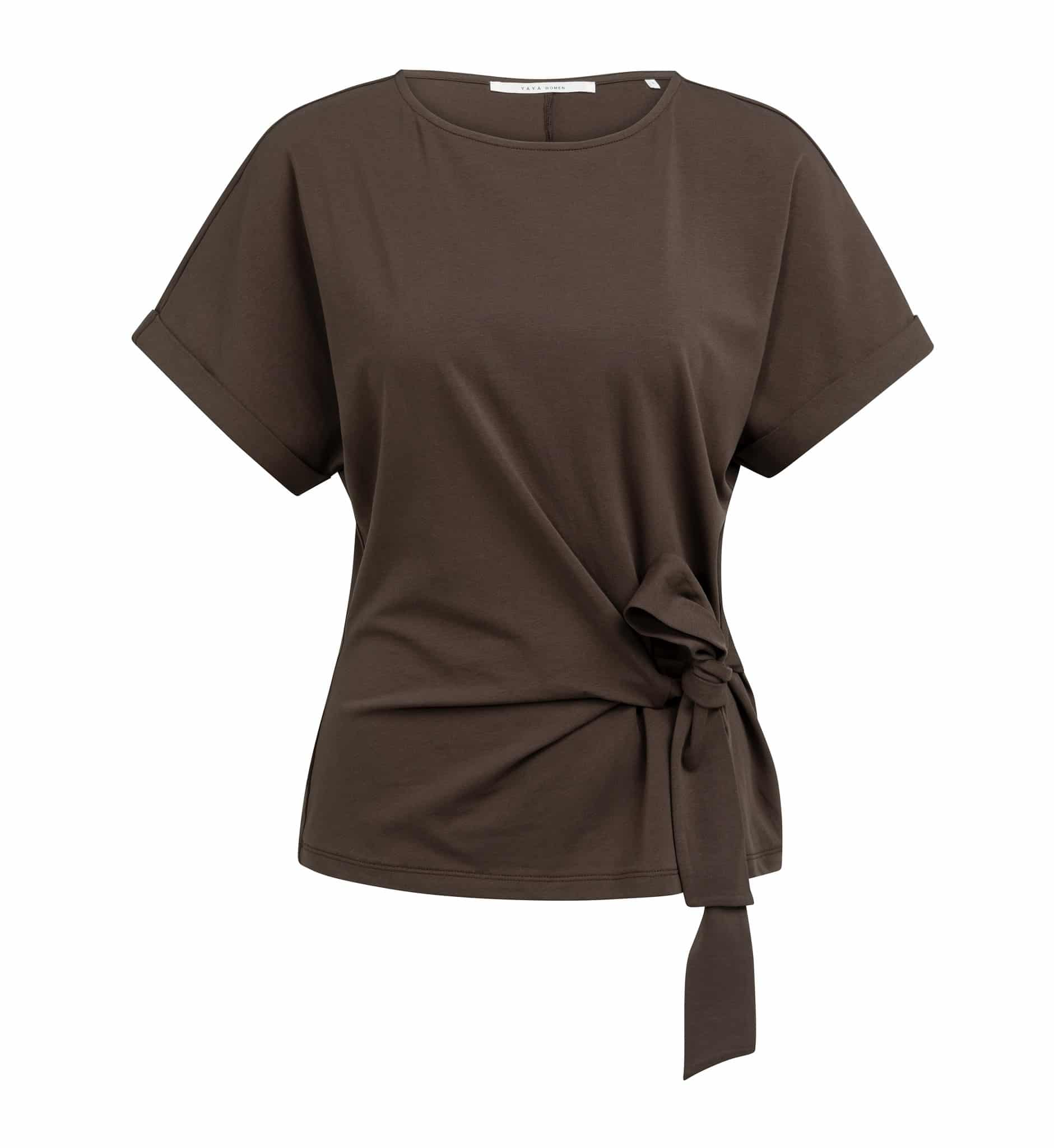 Top met knoopdetail