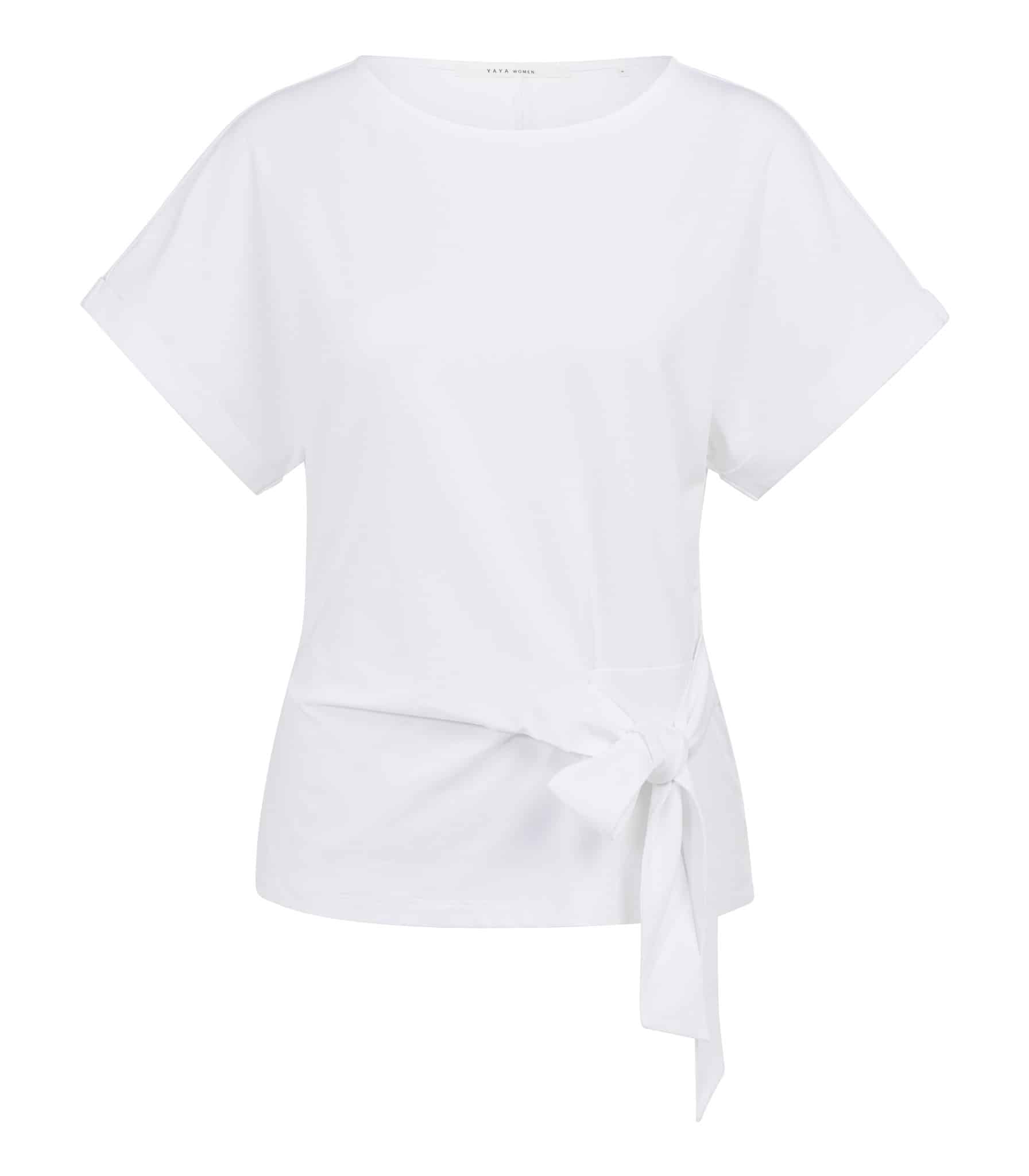 Top met knoopdetail