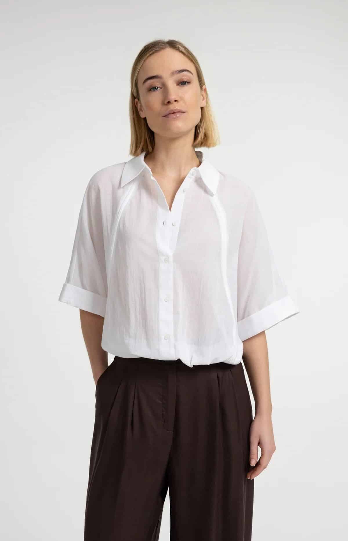 Vleermuismouw blouse