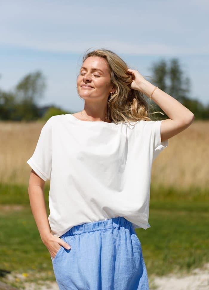 BCMay loose blouse