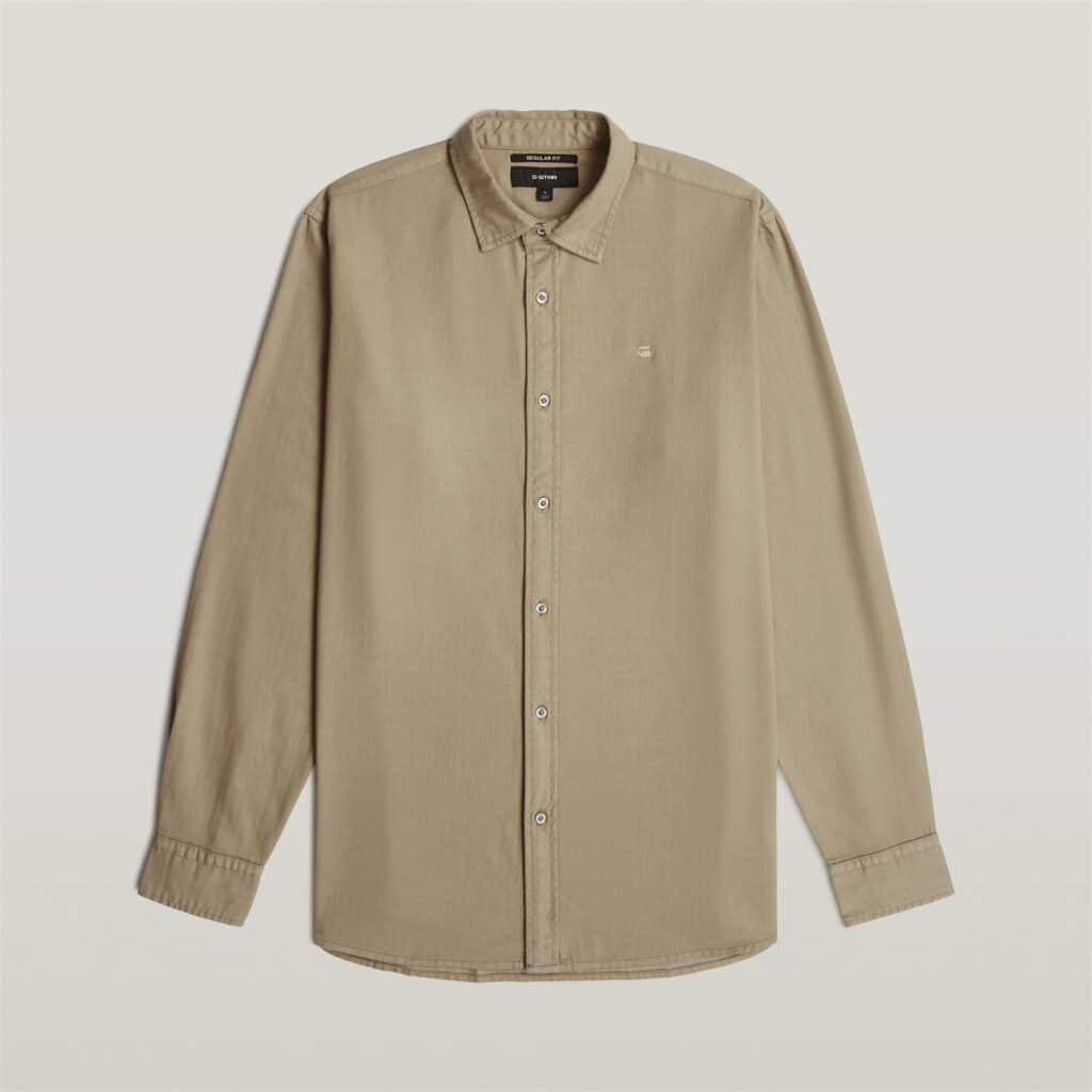 Clean regular shirt