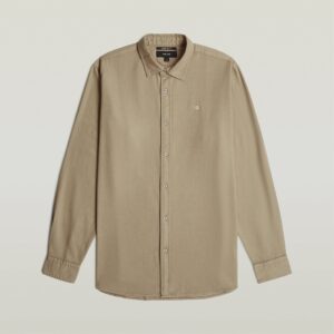 Clean regular shirt