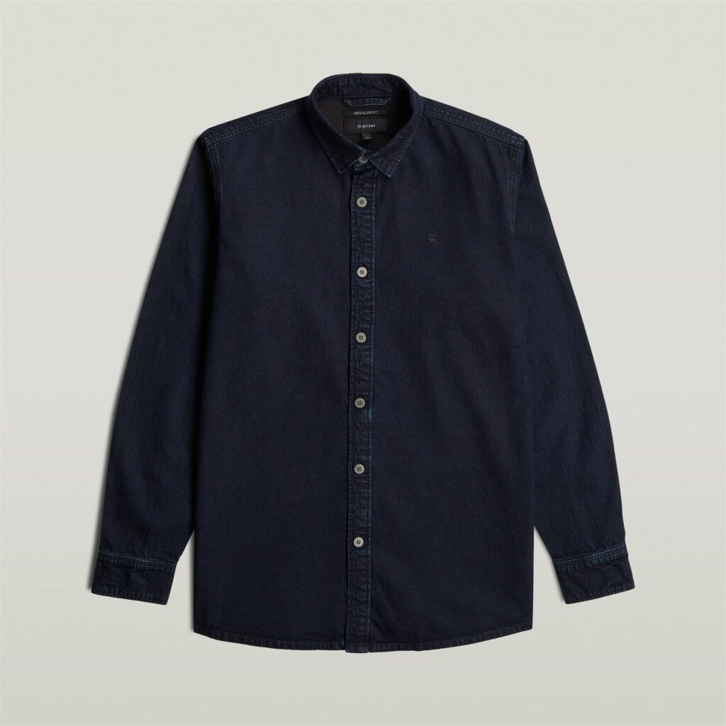 Clean regular shirt ls