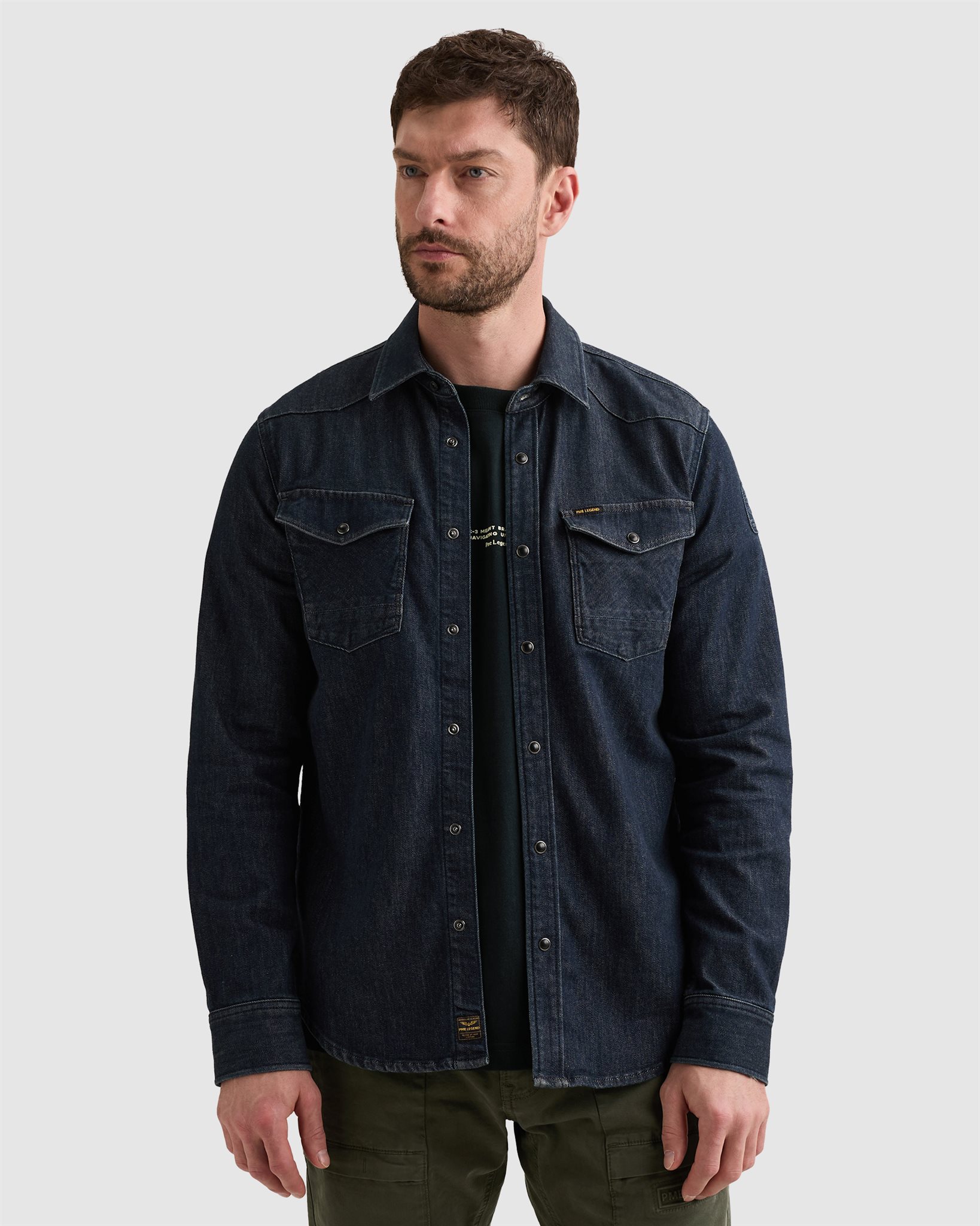 Denim shirt