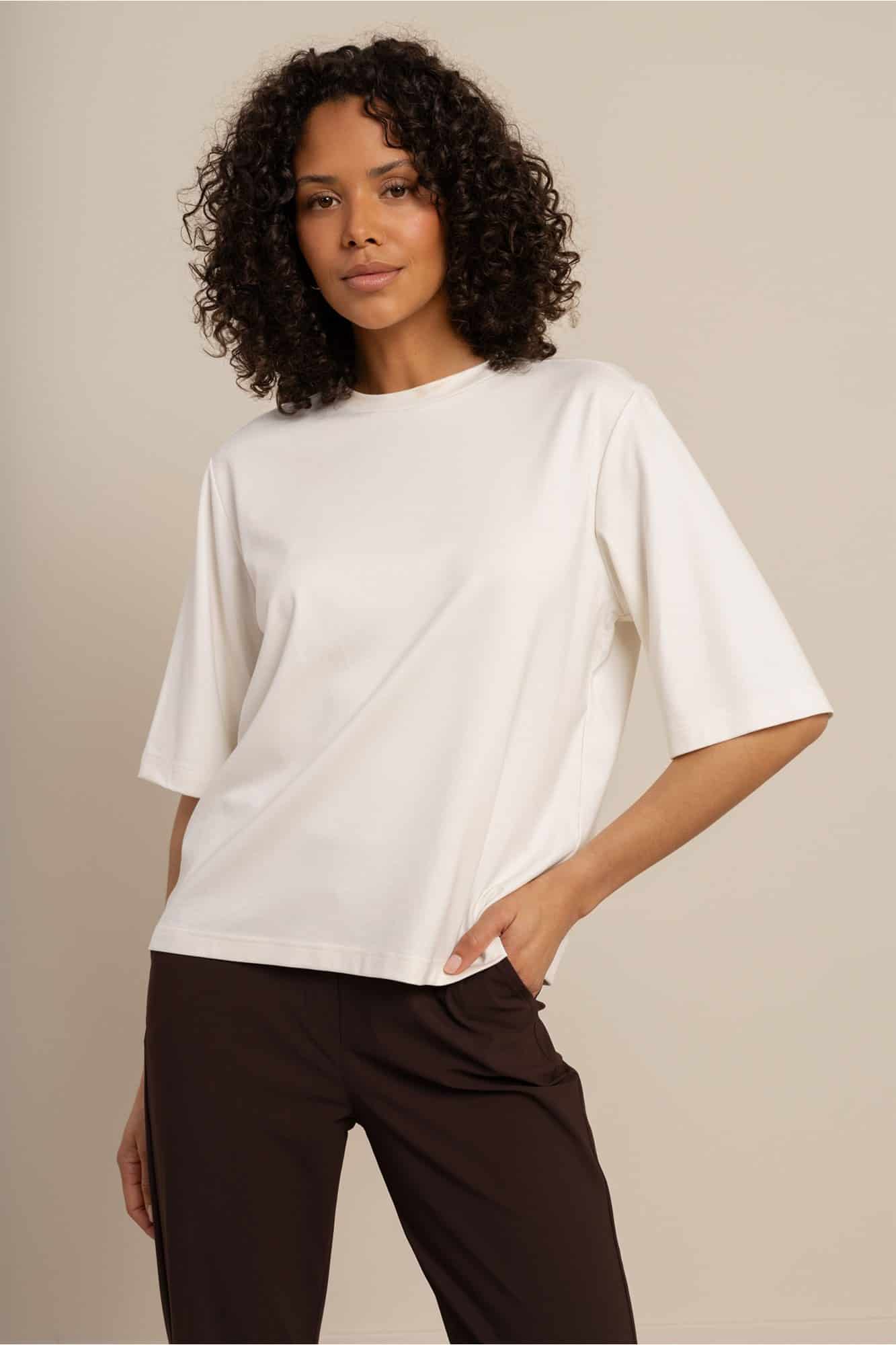 Fiore round neck t-shirt
